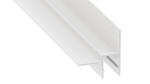 Profile LUMINES type Bruno white lacquered 3 m